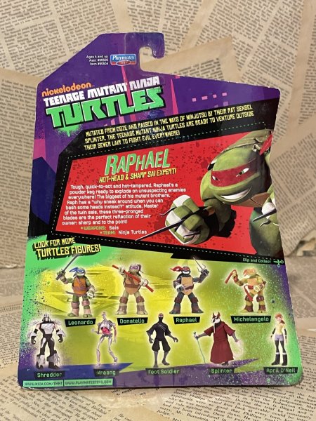 画像5: TMNT/Action Figure(2012/Turtles set/MOC) TM-244 (5)