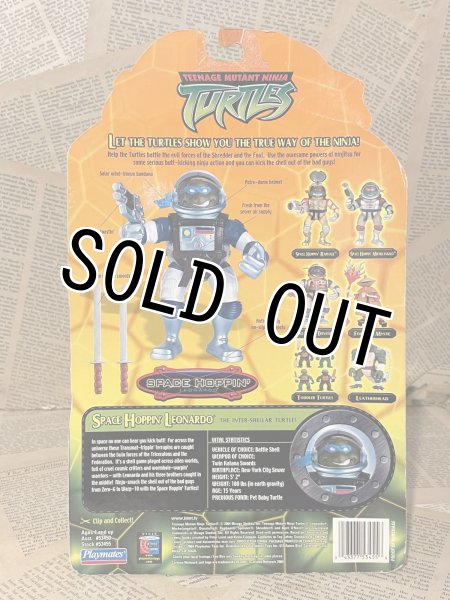 画像3: TMNT/Action Figure(2004/Space Hoppin' Leonardo/MOC) TM-235 (3)