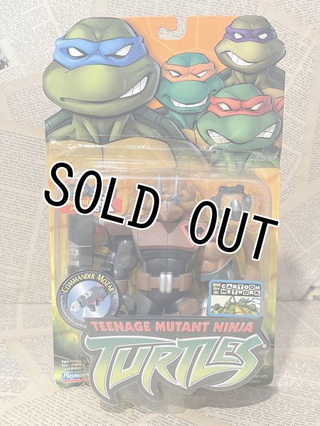 画像1: TMNT/Action Figure(2004/Commander Mozar/MOC) TM-222 (1)