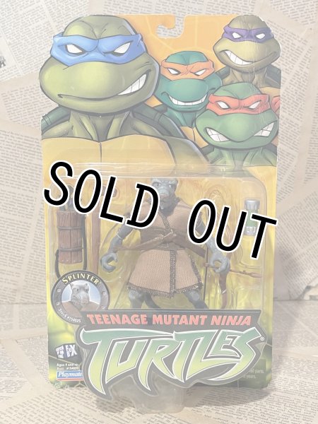 画像1: TMNT/Action Figure(2002/Splinterr/MOC) TM-206 (1)