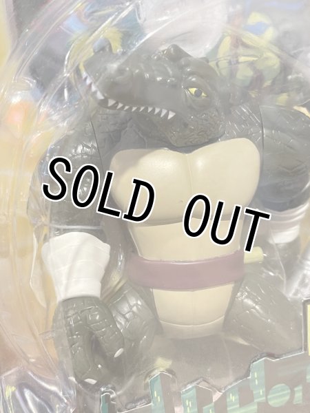 画像2: TMNT/Action Figure(2005/Leatherhead/MOC) TM-201 (2)
