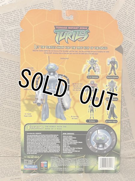 画像3: TMNT/Action Figure(2004/Fugitoid/MOC) TM-210 (3)