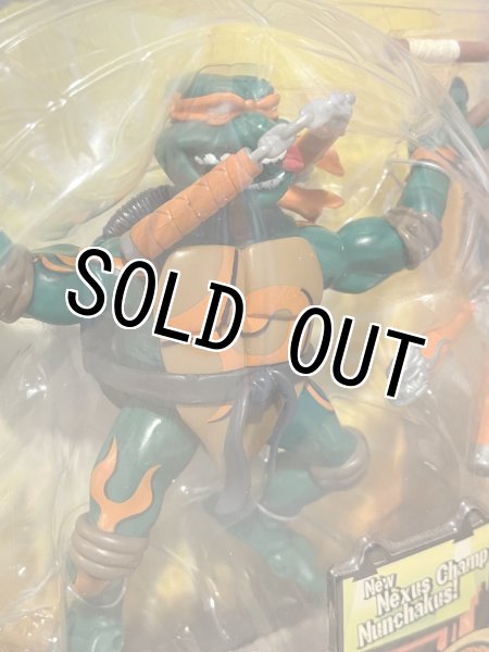 画像2: TMNT/Action Figure(2005/Mystic Fury Mike/MOC) TM-237 (2)