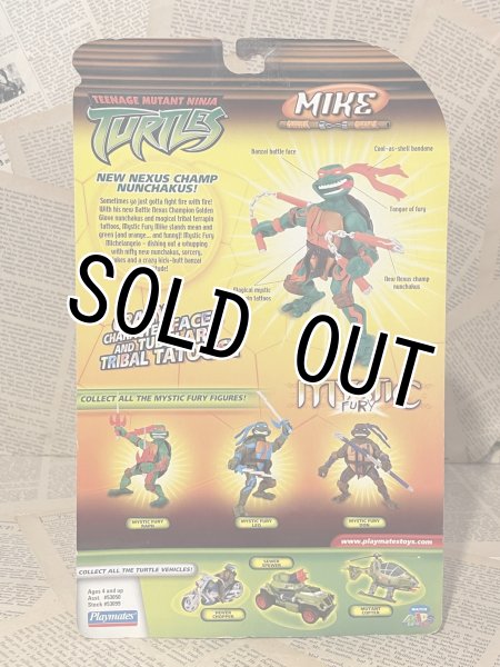 画像3: TMNT/Action Figure(2005/Mystic Fury Mike/MOC) TM-237 (3)