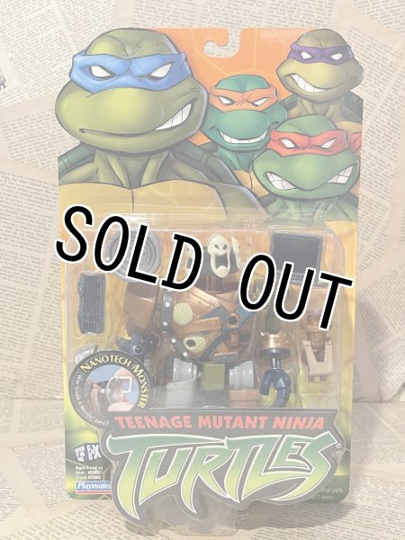 画像1: TMNT/Action Figure(2003/Nanotech Monster/MOC) TM-214 (1)