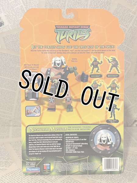 画像3: TMNT/Action Figure(2003/Nanotech Monster/MOC) TM-214 (3)