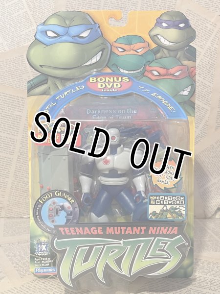 画像1: TMNT/Action Figure(2003/Foot Gunner/MOC) TM-211 (1)