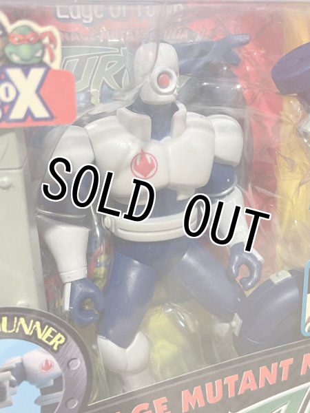 画像2: TMNT/Action Figure(2003/Foot Gunner/MOC) TM-211 (2)