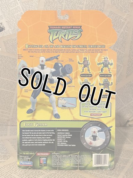 画像3: TMNT/Action Figure(2003/Foot Gunner/MOC) TM-211 (3)