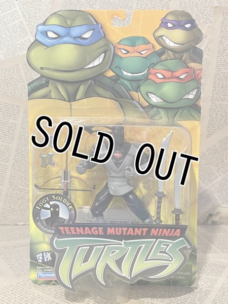 画像1: TMNT/Action Figure(2002/Foot Soldier/MOC) TM-205 (1)