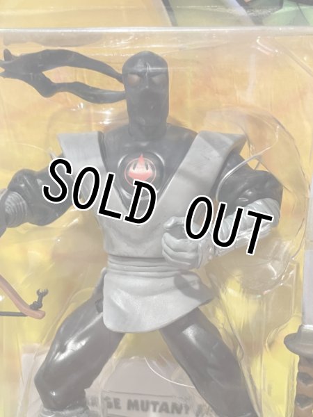 画像2: TMNT/Action Figure(2002/Foot Soldier/MOC) TM-205 (2)