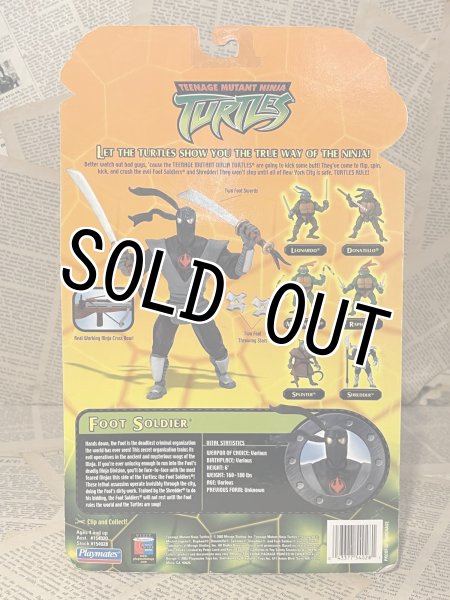 画像3: TMNT/Action Figure(2002/Foot Soldier/MOC) TM-205 (3)