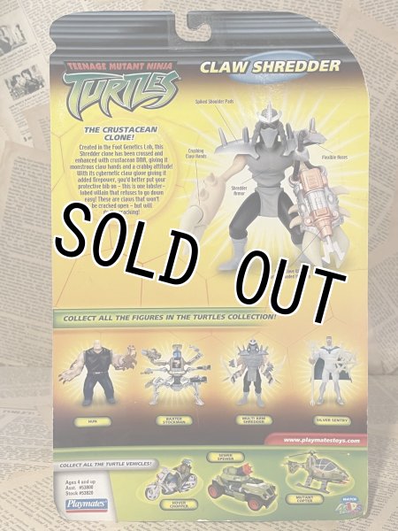 画像3: TMNT/Action Figure(2005/Claw Shredder/MOC) TM-202 (3)