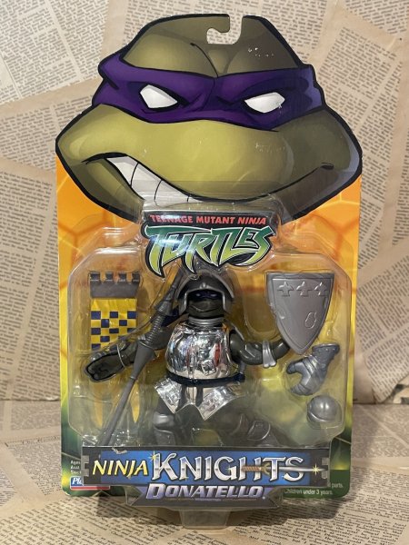 画像1: TMNT/Action Figure(2004/Ninja Knights Donatello/MOC) TM-230 (1)