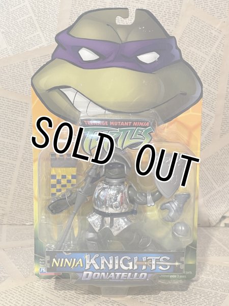 画像1: TMNT/Action Figure(2004/Ninja Knights Donatello/MOC) TM-230 (1)