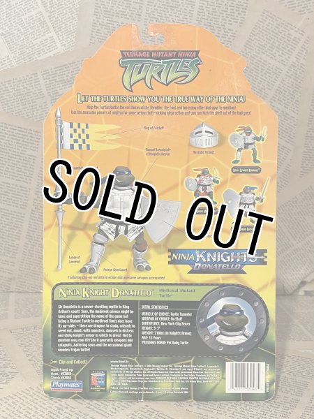 画像3: TMNT/Action Figure(2004/Ninja Knights Donatello/MOC) TM-230 (3)