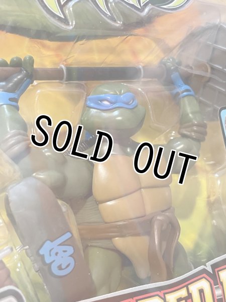 画像2: TMNT/Action Figure(2004/Ripped Up Leonardo/MOC) TM-229 (2)