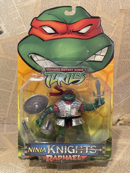 画像1: TMNT/Action Figure(2004/Ninja Knights Raphael/MOC) TM-231 (1)