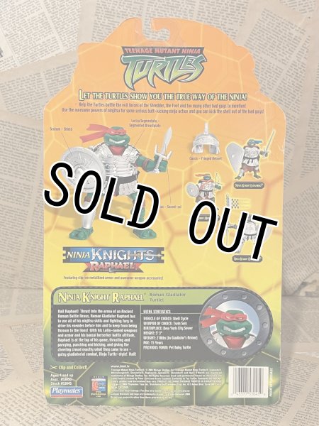 画像3: TMNT/Action Figure(2004/Ninja Knights Raphael/MOC) TM-231 (3)