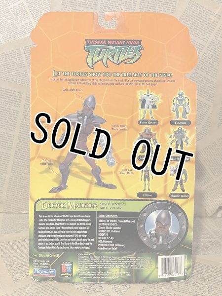 画像3: TMNT/Action Figure(2004/Doctor Malignus/MOC) TM-203 (3)