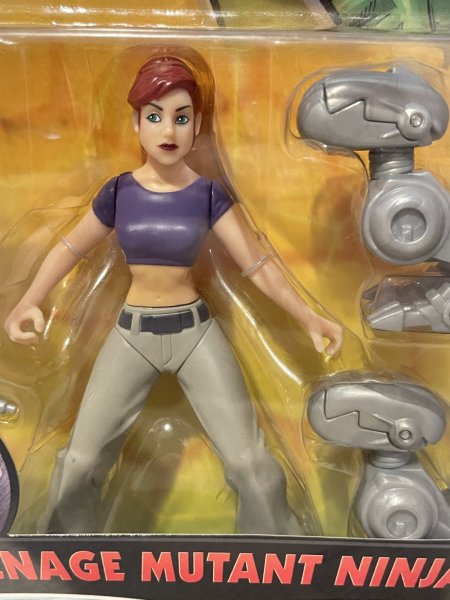 画像2: TMNT/Action Figure(2002/April O' Neil/MOC) TM-209 (2)