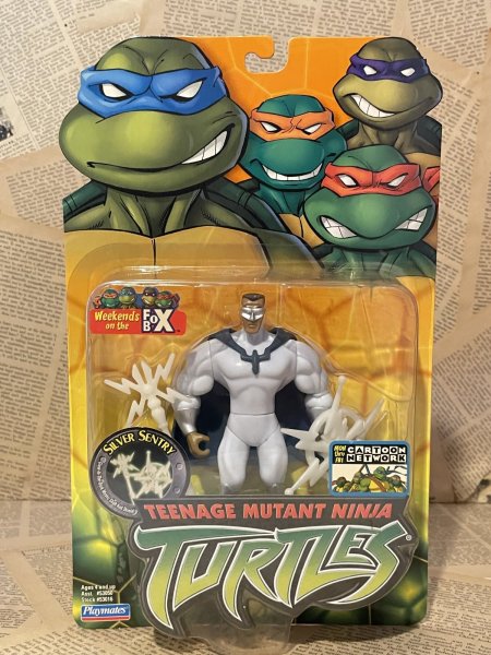 画像1: TMNT/Action Figure(2004/Silver Sentry/MOC) TM-212 (1)