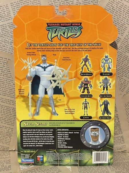 画像3: TMNT/Action Figure(2004/Silver Sentry/MOC) TM-212 (3)