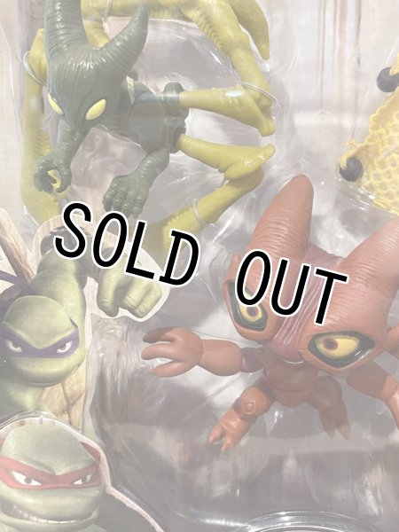 画像2: TMNT/Action Figure(2006/Spider Aracknor & Jersey Devil/MOC) TM-197 (2)