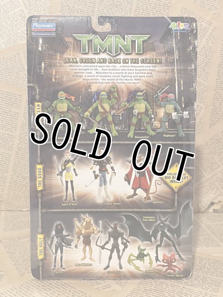 画像3: TMNT/Action Figure(2006/Spider Aracknor & Jersey Devil/MOC) TM-197 (3)