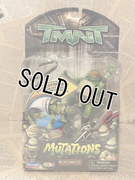 画像1: TMNT/Action Figure(2006/Mutation Mike/MOC) TM-198 (1)