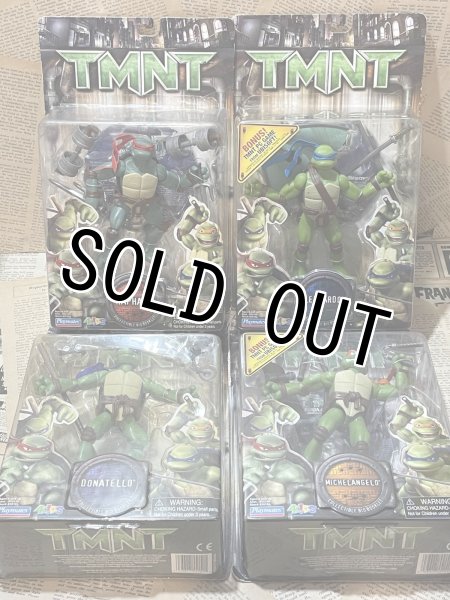 画像1: TMNT/Action Figure set(2006/Movie/MOC) TM-194 (1)