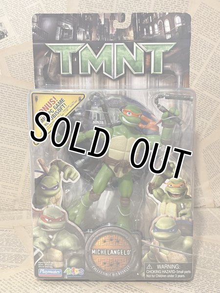 画像2: TMNT/Action Figure set(2006/Movie/MOC) TM-194 (2)