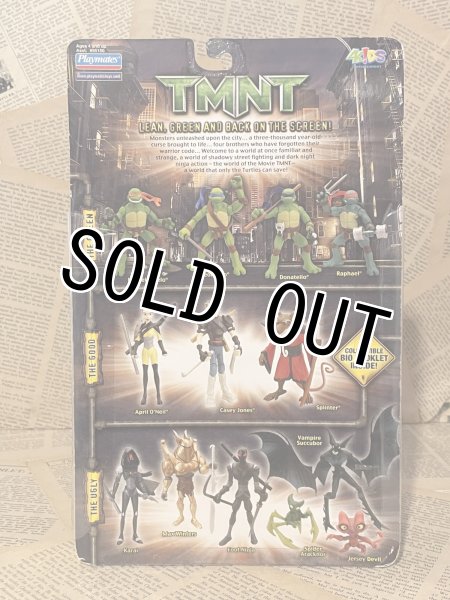 画像6: TMNT/Action Figure set(2006/Movie/MOC) TM-194 (6)