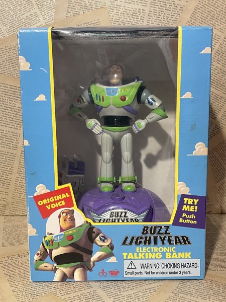 画像1: Toy Story/Buzz Lightyear Talking Bank(with box) DI-557 (1)