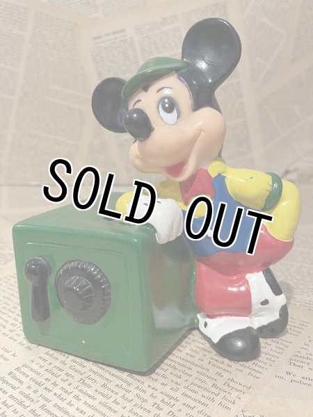 画像1: Mickey Mouse/Coin bank(80s) DI-559 (1)