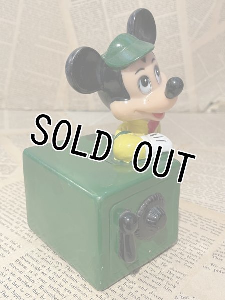 画像2: Mickey Mouse/Coin bank(80s) DI-559 (2)