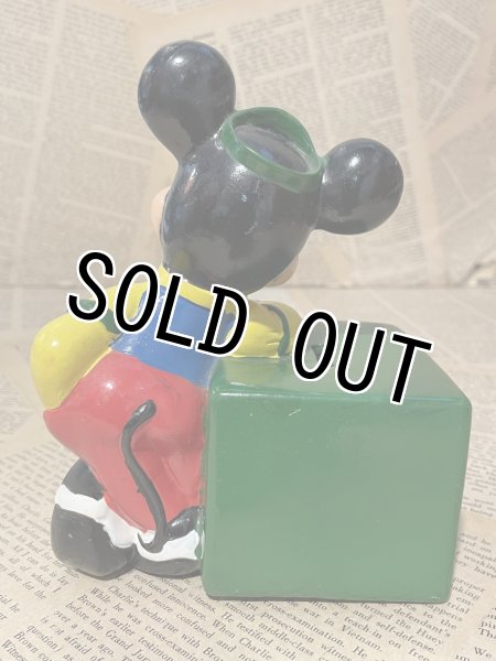 画像3: Mickey Mouse/Coin bank(80s) DI-559 (3)