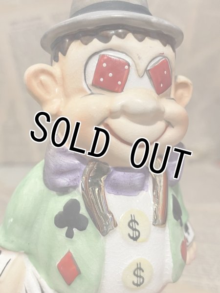 画像6: Award World's Greatest Gambler/Ceramic Statue(60s) OC-159 (6)