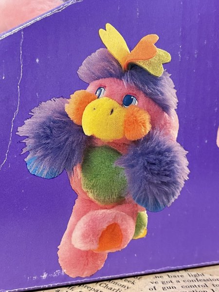 画像5: Animal Popples/Plush(Parrot/with box) FO-186 (5)