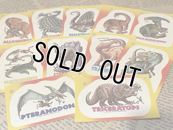 画像1: Dinosaurs Attack!/Sticker set(80s) MT-280 (1)