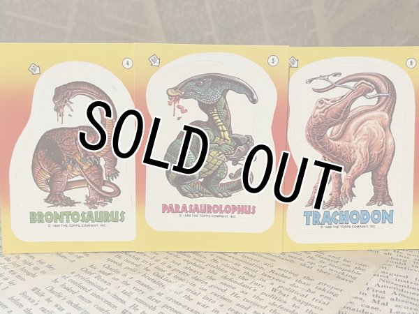 画像3: Dinosaurs Attack!/Sticker set(80s) MT-280 (3)