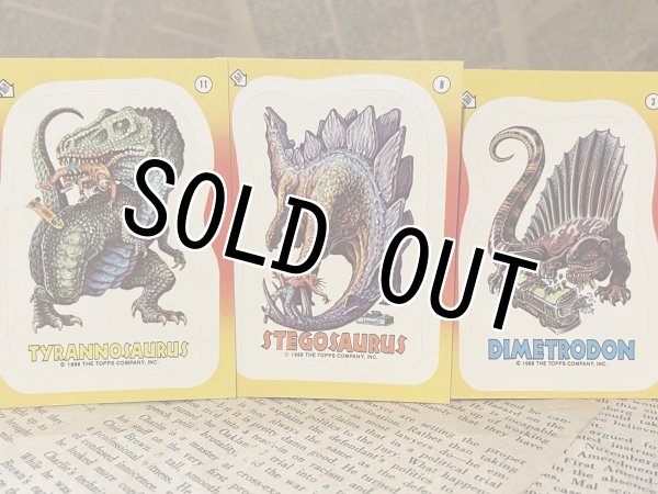 画像4: Dinosaurs Attack!/Sticker set(80s) MT-280 (4)