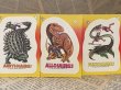 画像5: Dinosaurs Attack!/Sticker set(80s) MT-280 (5)