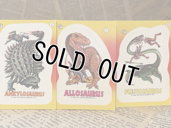 画像5: Dinosaurs Attack!/Sticker set(80s) MT-280 (5)