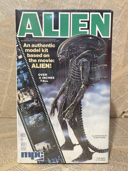 画像1: Alien/Plastic Model Kit(80s/MIB) MO-375 (1)