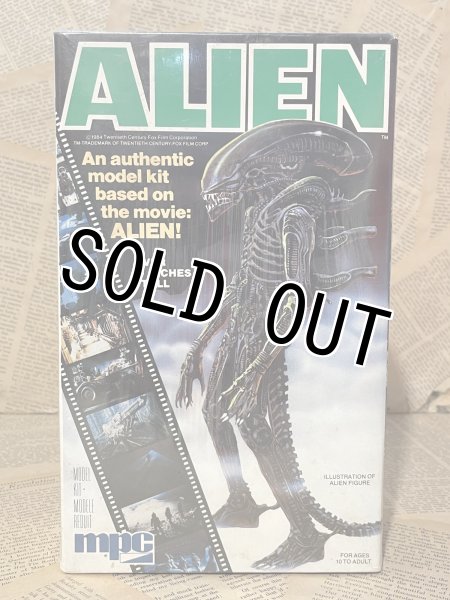 画像1: Alien/Plastic Model Kit(80s/MIB) MO-375 (1)