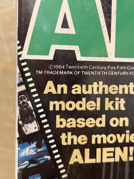 画像2: Alien/Plastic Model Kit(80s/MIB) MO-375 (2)