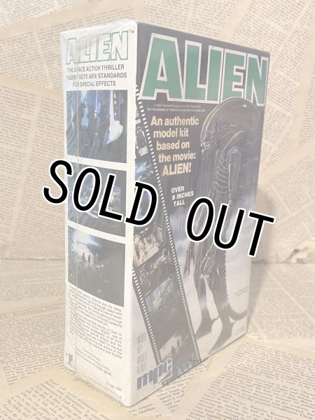 画像3: Alien/Plastic Model Kit(80s/MIB) MO-375 (3)