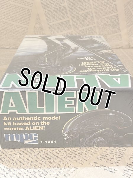 画像5: Alien/Plastic Model Kit(80s/MIB) MO-375 (5)