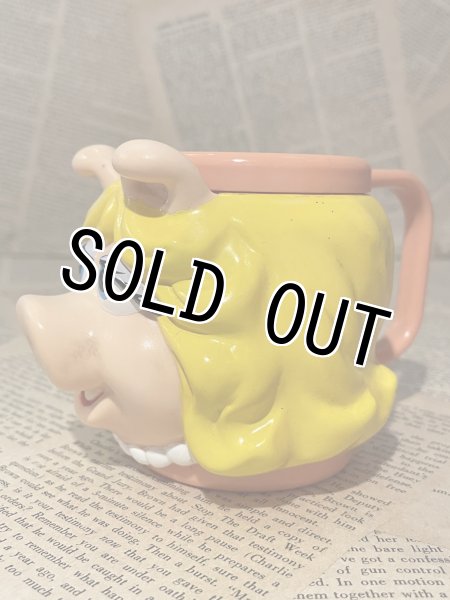 画像2: Miss Piggy/Face Mug(90s) JH-102 (2)